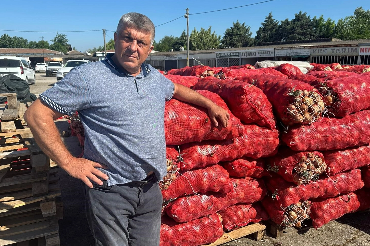 Soğanda 'Dönüm' Devrimi Karacabey’de Fiyatlar Katlandı, Çiftçi İthalat Sınırında!V