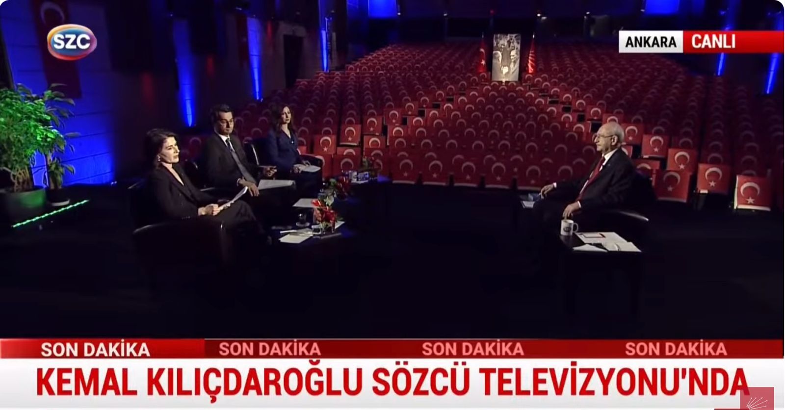 Sözcü Tv'de 'Unvan' Krizi! Kılıçdaroğlu Çileden Çıktı Genel Başkan Benim, Neden Yazmıyorsunuz-3
