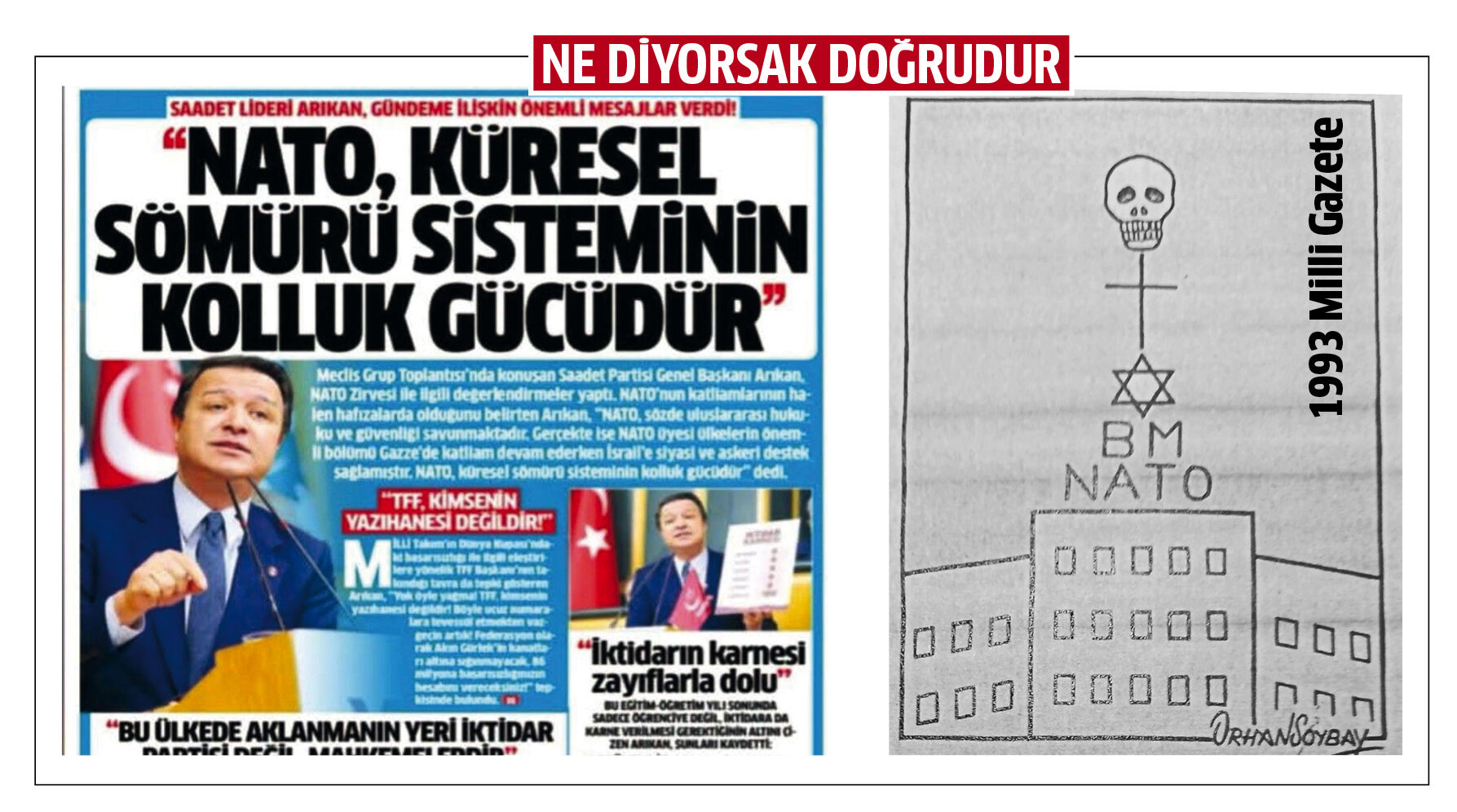 Süleyman’ları Gördük Biz Hal Bu Ki Ne Istiyorduk