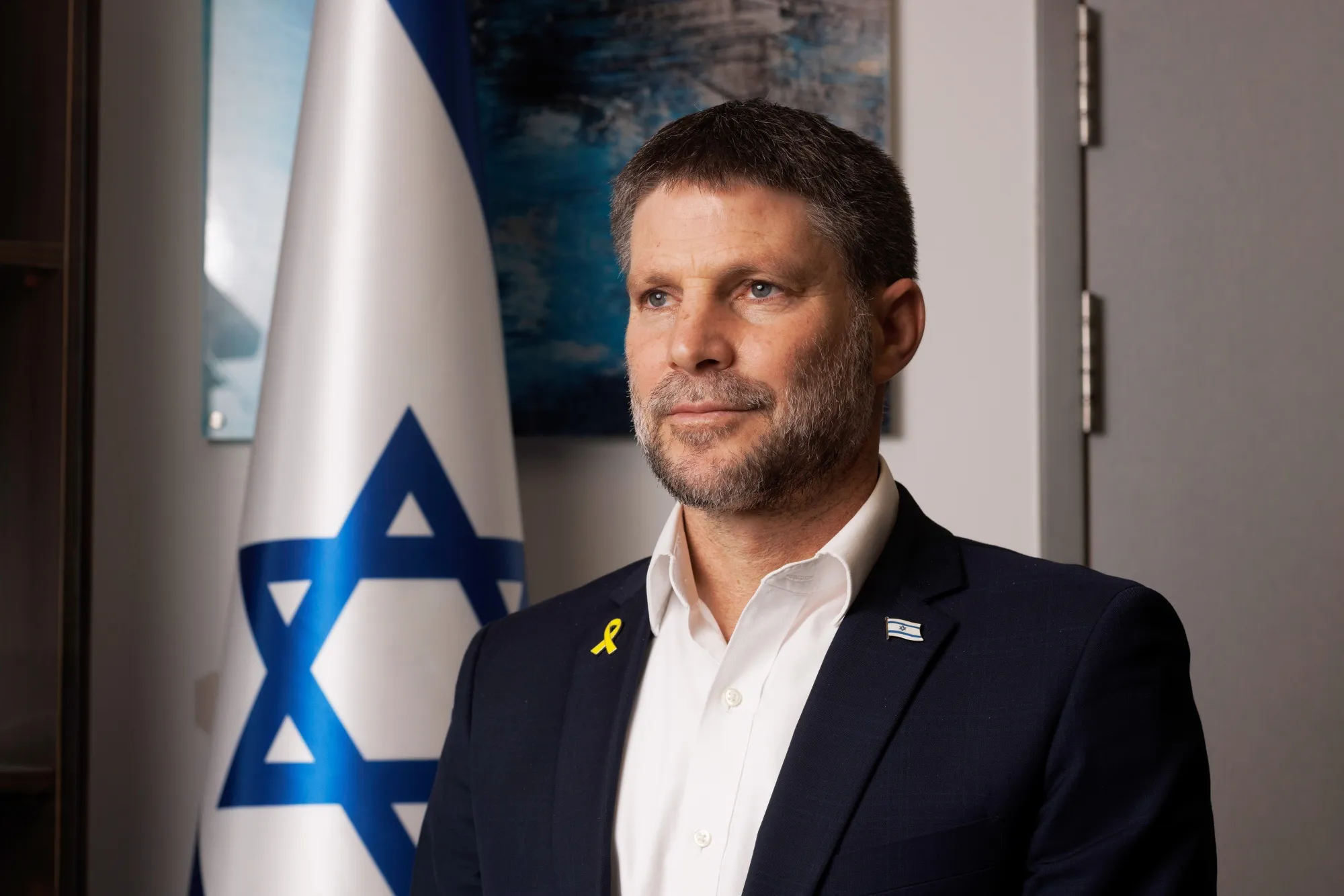 Sykes Picot'u Tanımıyoruz! Diyen Siyonist Bakan Smotrich Gözünü Lübnan Ve Gazze'ye Dikti Sınırları Genişleteceğiz!
