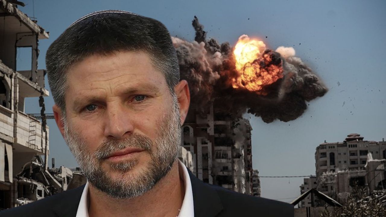 Sykes Picot'u Tanımıyoruz! Diyen Siyonist Bakan Smotrich Gözünü Lübnan Ve Gazze'ye Dikti Sınırları Genişleteceğiz!R