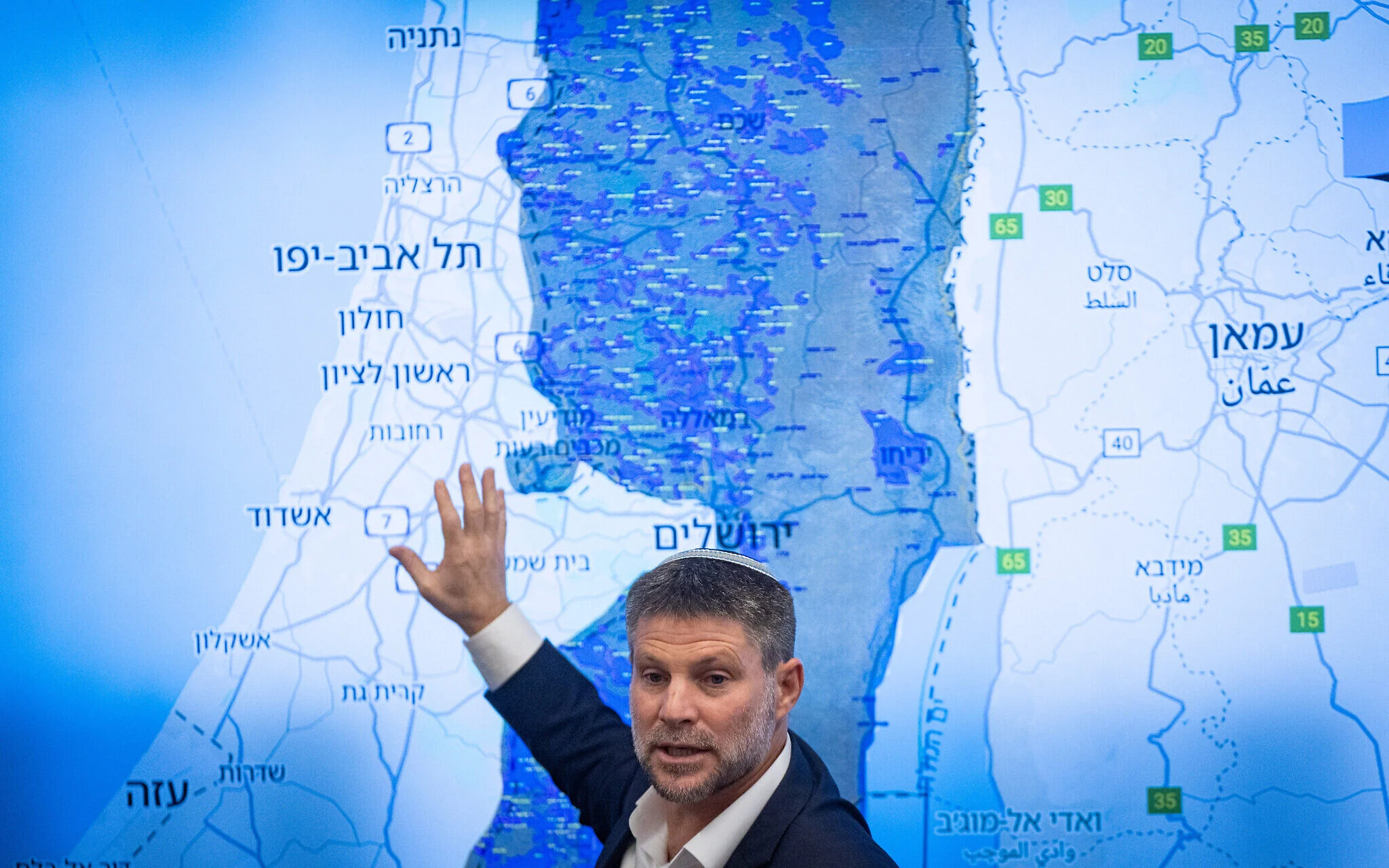 Sykes Picot'u Tanımıyoruz! Diyen Siyonist Bakan Smotrich Gözünü Lübnan Ve Gazze'ye Dikti Sınırları Genişleteceğiz!S