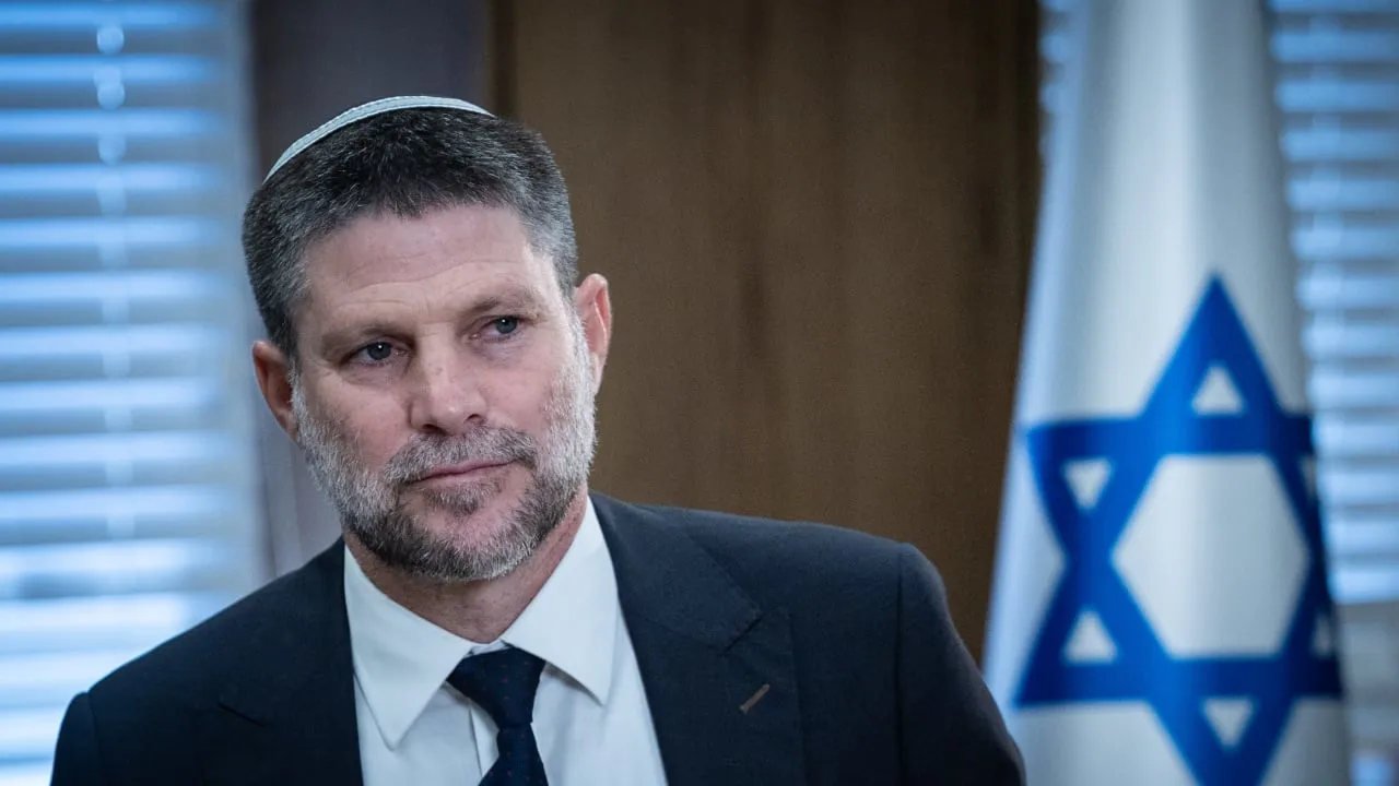 Sykes Picot'u Tanımıyoruz! Diyen Siyonist Bakan Smotrich Gözünü Lübnan Ve Gazze'ye Dikti Sınırları Genişleteceğiz!V