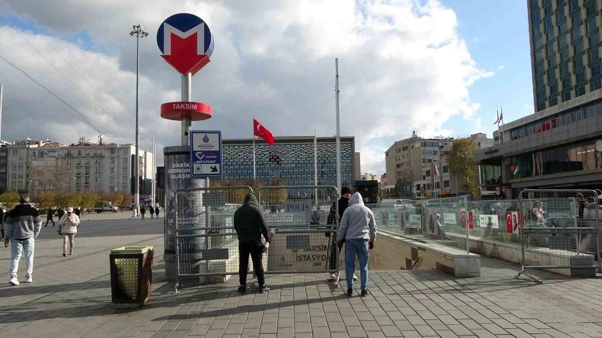 Taksim metrosu kapatılıyor! Valilikten flaş pazar yasağı