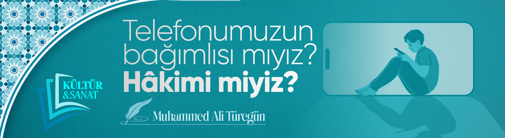 Telefonunuzun bağımlısı mıyız? Hakimi miyiz?