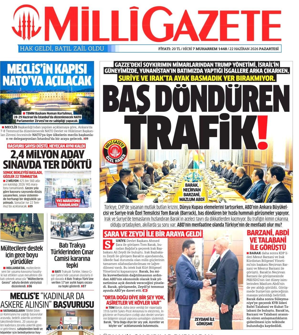 “Terör Defteri Kapanacak” Denilirken, Washington’un Yeni Ortadoğu Defteri Mi Açılıyor (2)