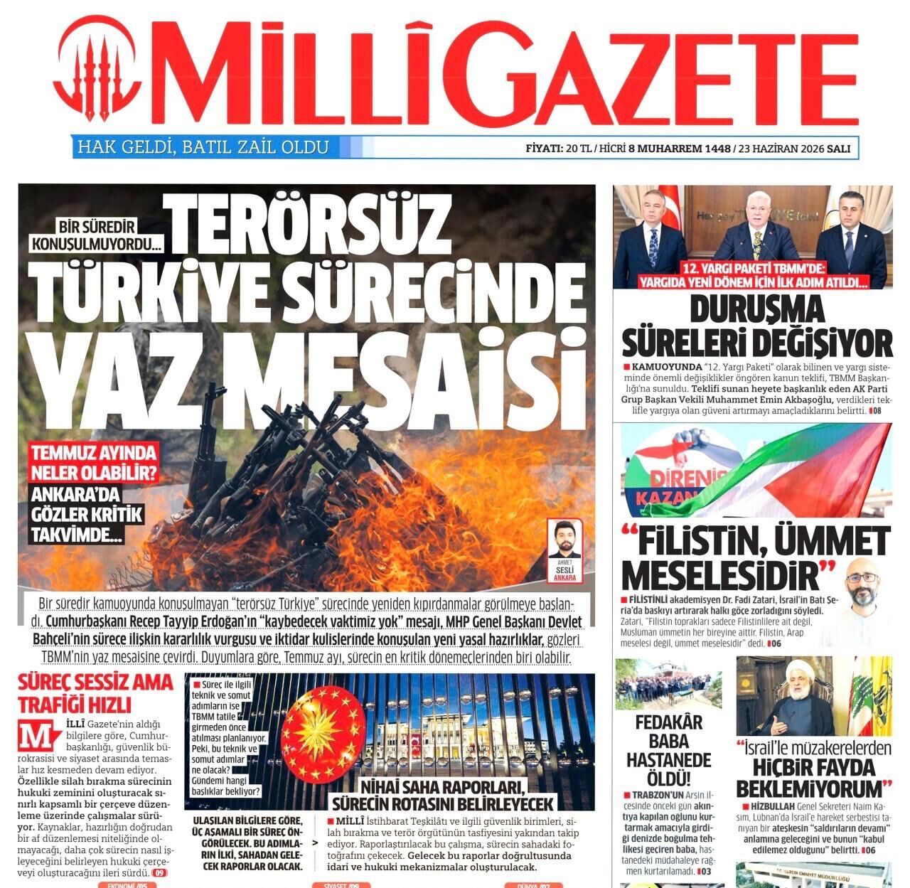 “Terör Defteri Kapanacak” Denilirken, Washington’un Yeni Ortadoğu Defteri Mi Açılıyor (3)