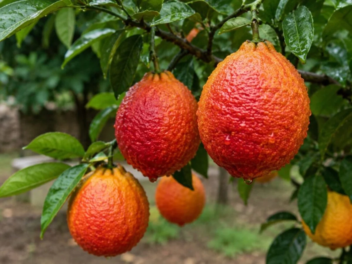 Ticareti Neredeyse Imkânsız Sadece 3 Günlük Ömrü Var! İşte Dünyanın En Nadir Meyvesi Kırmızı Limonü