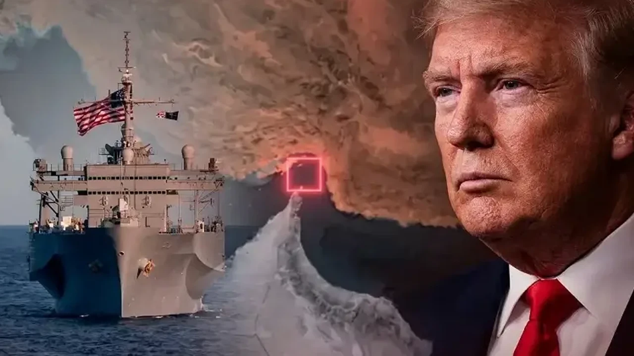 Trump Ilan Etti İran Sonsuza Dek Nükleer Denetimi Kabul Etti!V