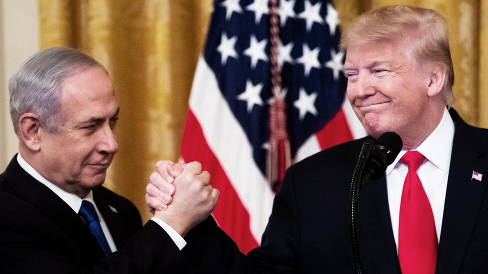 Trump, İsrail uşaklığını itiraf etti: "Biz olmasaydık yok olurlardı"
