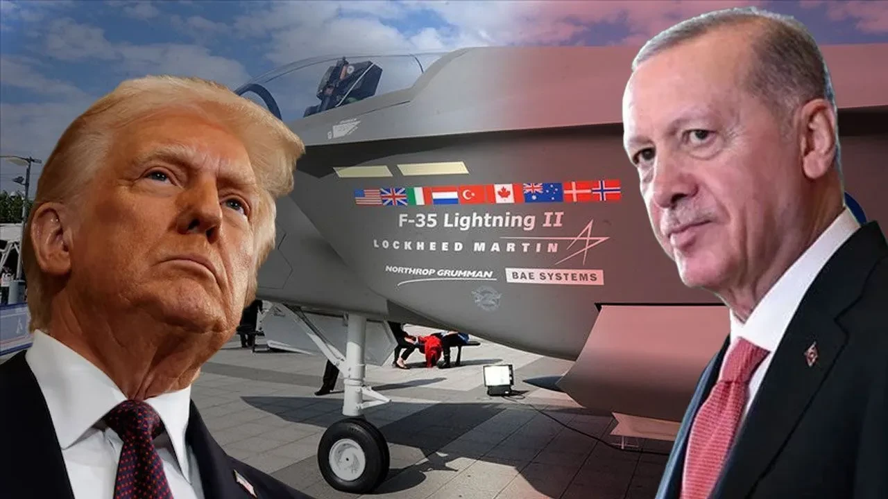 Trump, Ankara’ya övgü dolu sözler, Türkiye’ye jet motoru satma düşüncesi ve parasını alıp vermedikleri F-35’lerimizle geliyor...Bizi sevme...  Bize, çöktüğün F-35'lerimizi ver!