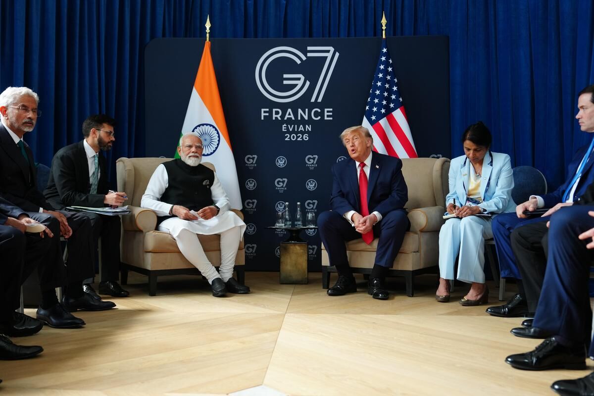 Trump’tan G7 Zirvesi’nde Modi Çıkışı Melek Gibi Görünüyor Ama Tam Bir Katil!V