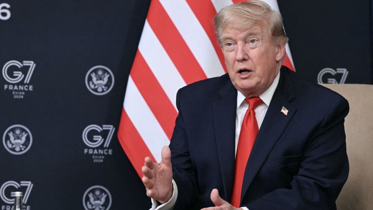 Trump’tan G7 Zirvesi’nde Skandal Modi Çıkışı Melek Gibi Görünüyor Ama Tam Bir Katil!V