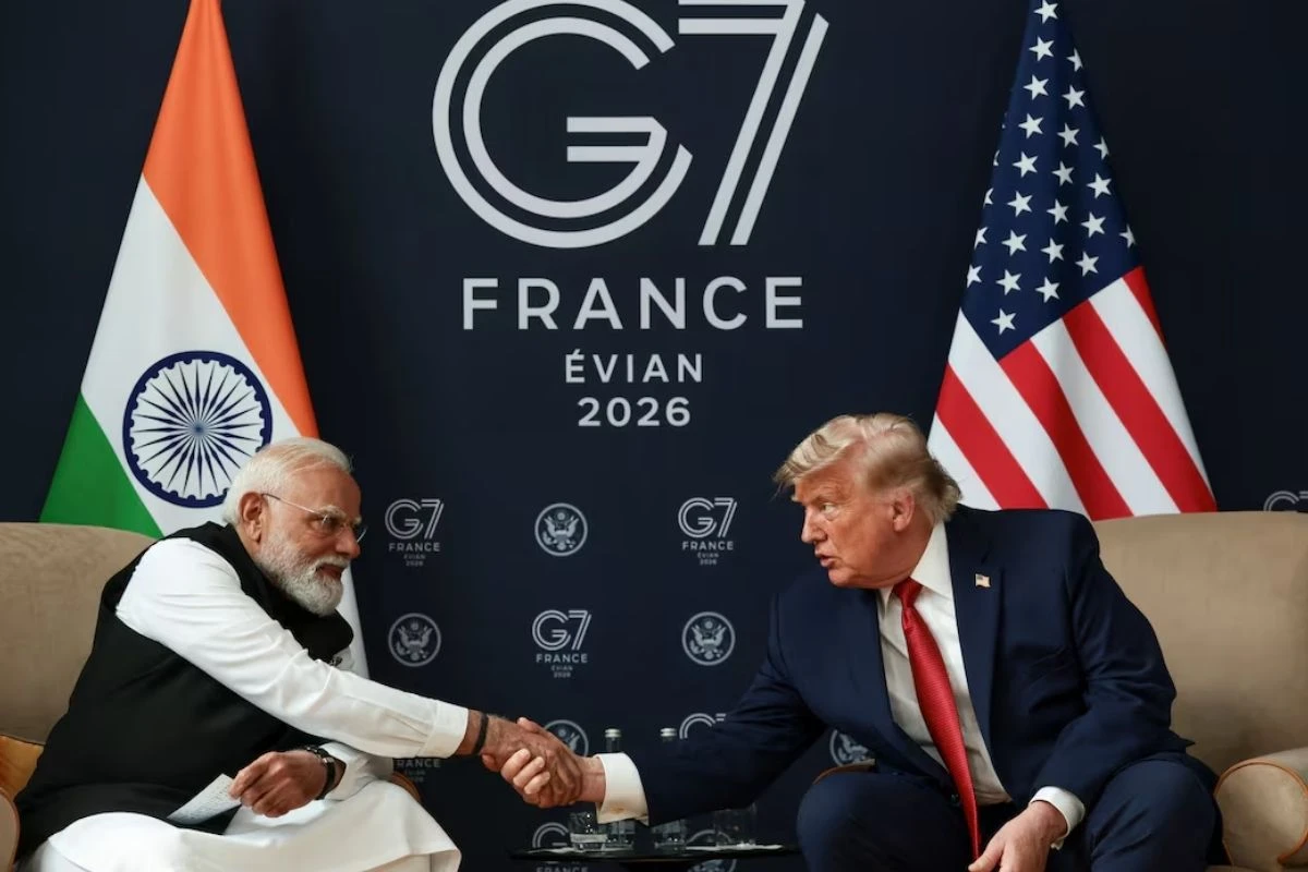 Trump’tan G7 Zirvesi’nde Skandal Modi Çıkışı Melek Gibi Görünüyor Ama Tam Bir Katil!Vv