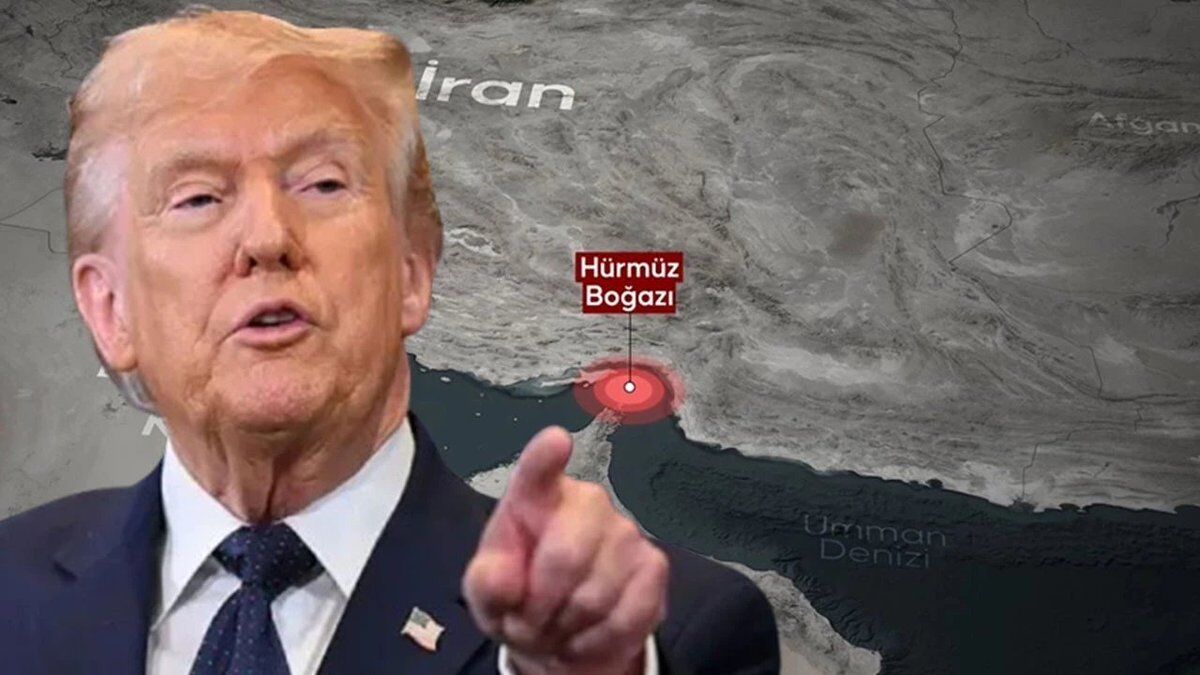 Trump’tan İran’a Hürmüz Boğazı Resti Geçiş Ücreti Alınmayacak!