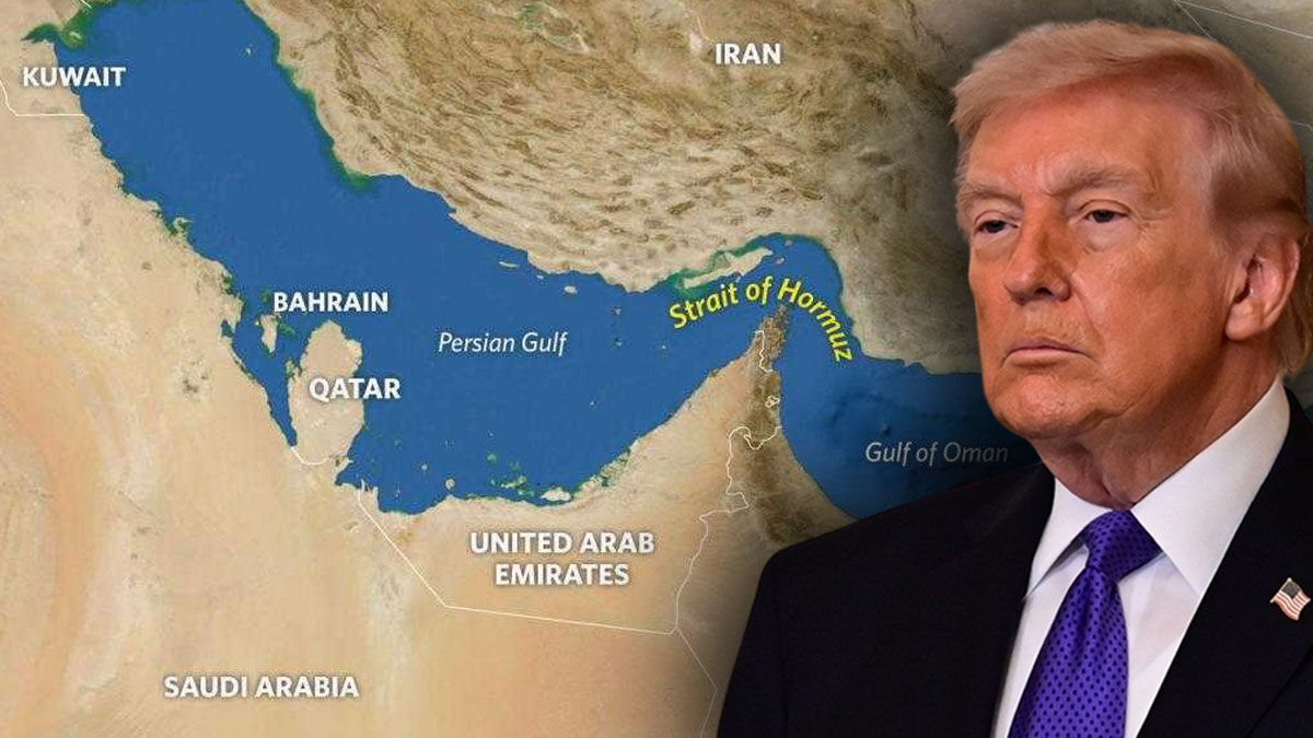 Trump'tan Küstah İran Açıklaması Gücümün Sınırı Yok, Onları Teslim Aldık!V