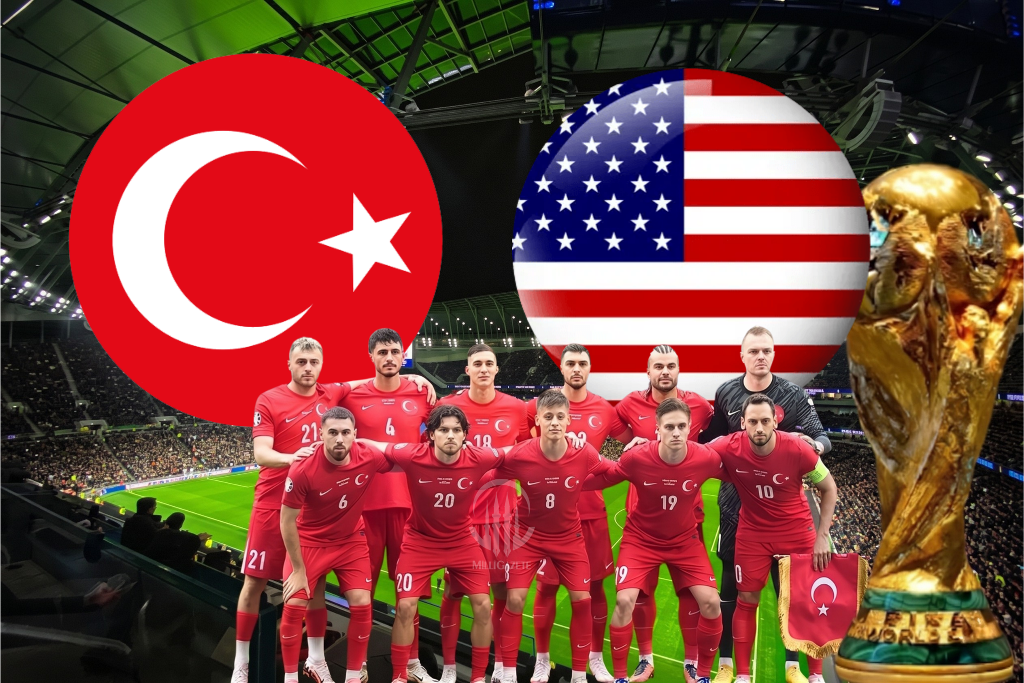 Türkiye - ABD maçı ne zaman, saat kaçta, hangi kanalda? Türkiye ABD’yi yenerse gruptan çıkar mı?