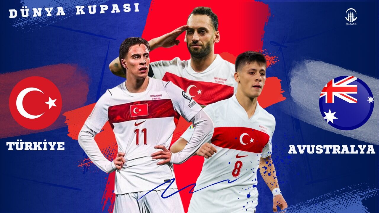 Türkiye Avustralya maçı ne zaman saat kaçta? Maçın kanalı belli oldu!