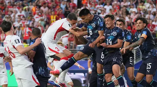 Türkiye Paraguay Maçı Canlı Anlatım (3)