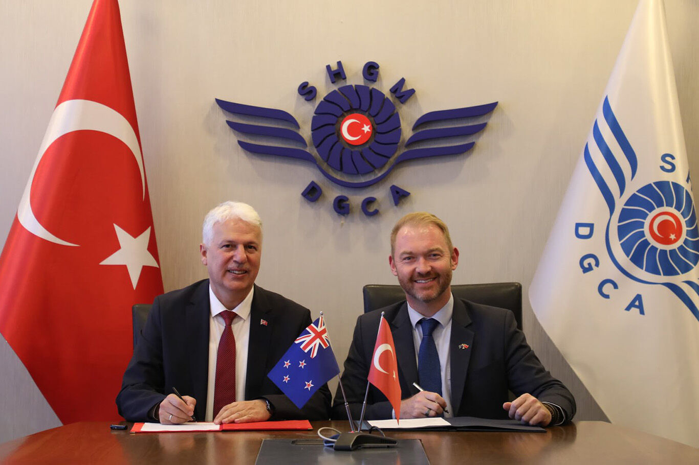 Türkiye Ve Yeni Zelanda Arasında Havacılık Anlaşmasıs