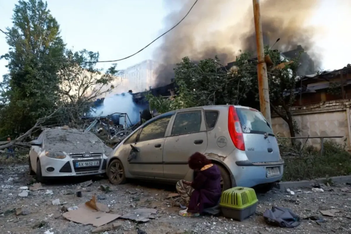 Ukrayna Kentlerinde Kabus Gecesi Rusya Kiev Ve Dnipro'yu Füzelerle Vurdu! 10 Ölü, 100 Yaralıqq