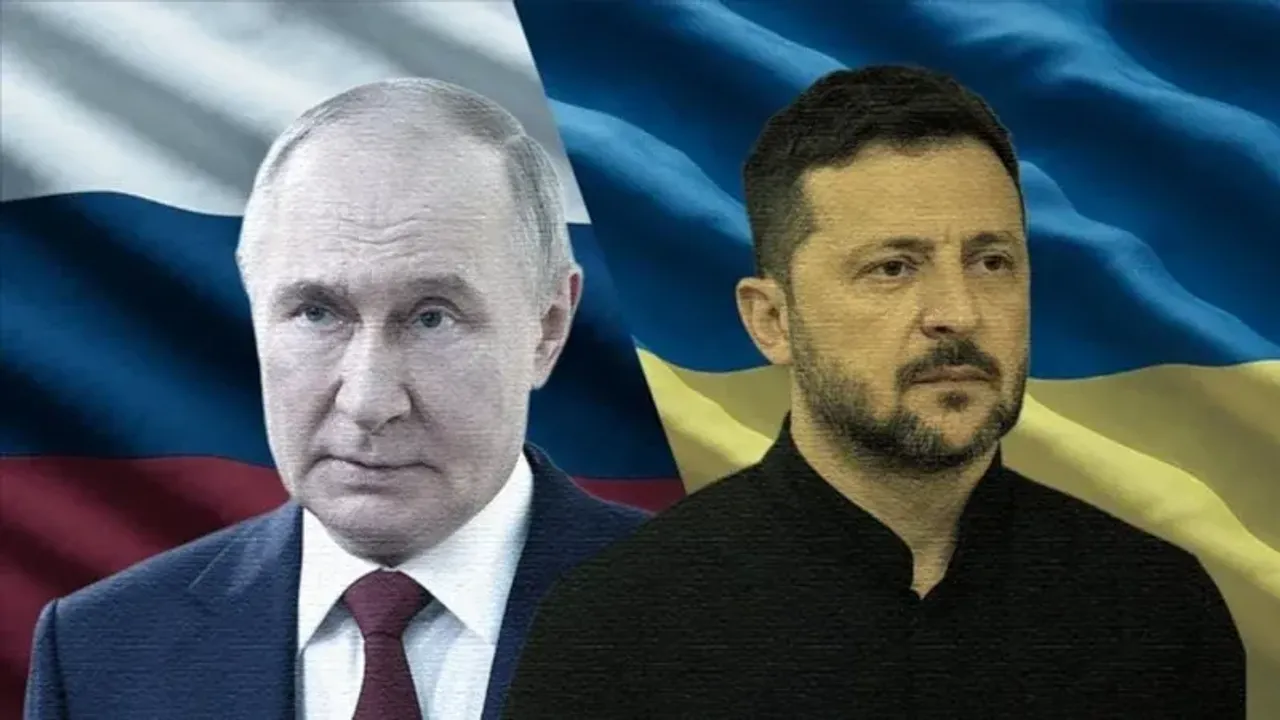 Ukrayna Lideri Zelenski'nin Esir Takası Sonrası Yaptığı Yüz Yüze Barış Görüşmesi Çağrısına, Rusya Devlet Başkanı Putin Kapıları Kapattı.-1
