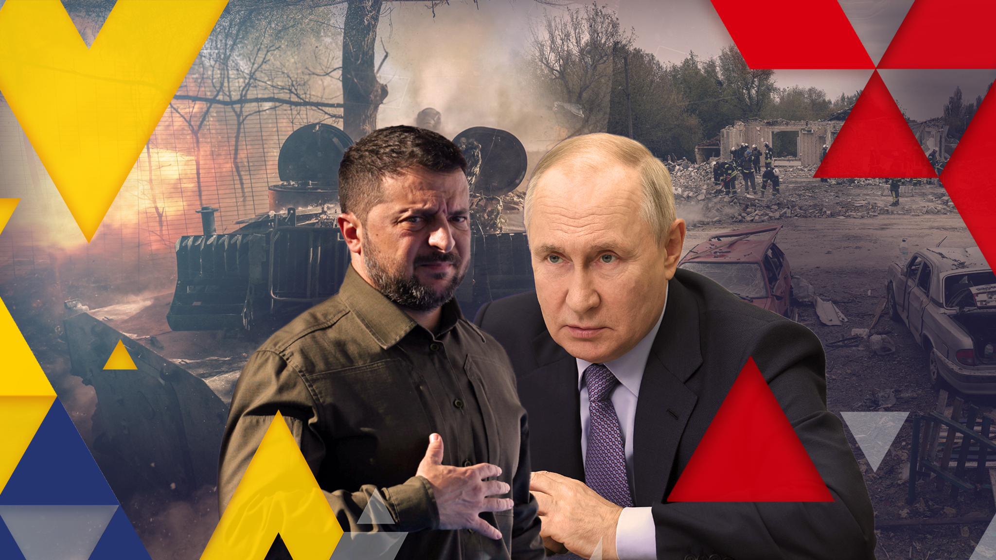 Ukrayna Lideri Zelenski'nin Esir Takası Sonrası Yaptığı Yüz Yüze Barış Görüşmesi Çağrısına, Rusya Devlet Başkanı Putin Kapıları Kapattı.n