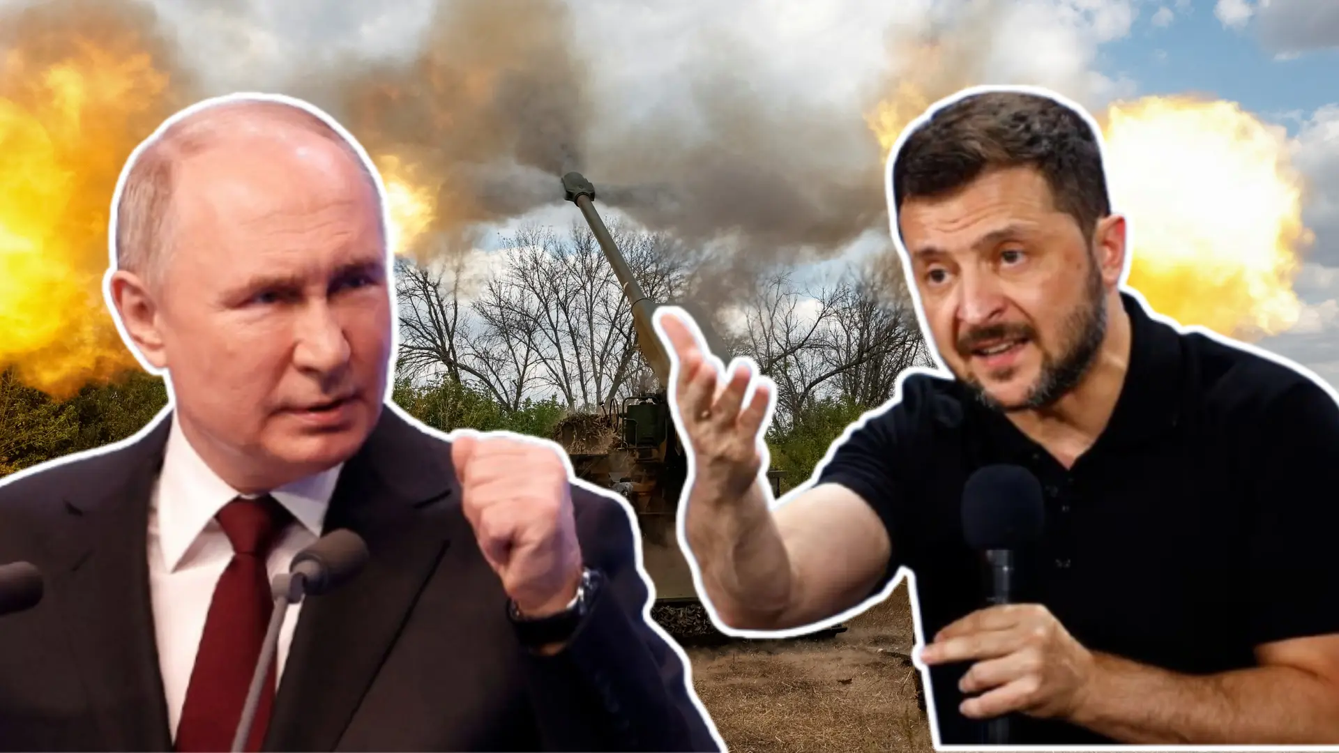 Ukrayna Lideri Zelenski'nin Esir Takası Sonrası Yaptığı Yüz Yüze Barış Görüşmesi Çağrısına, Rusya Devlet Başkanı Putin Kapıları Kapattı.v