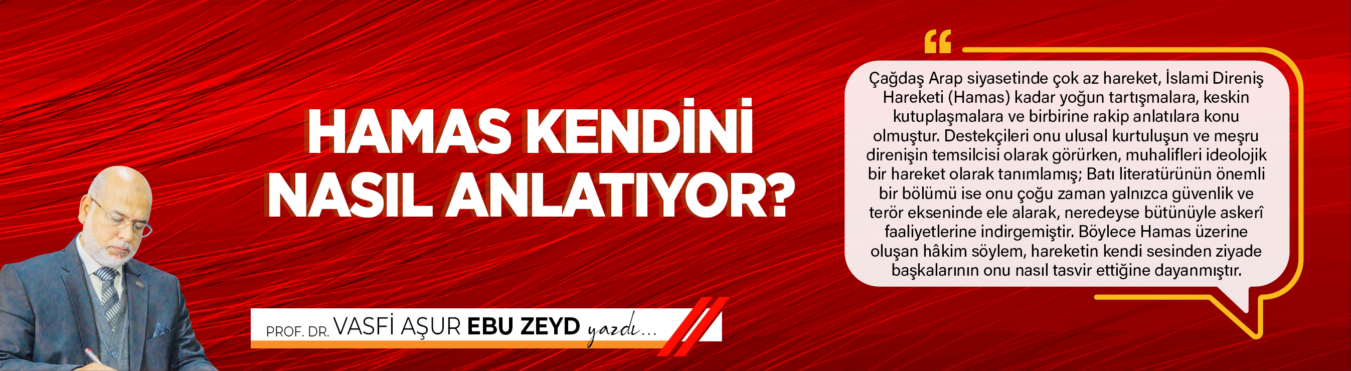 Hamas Kendini Nasıl Anlatıyor?