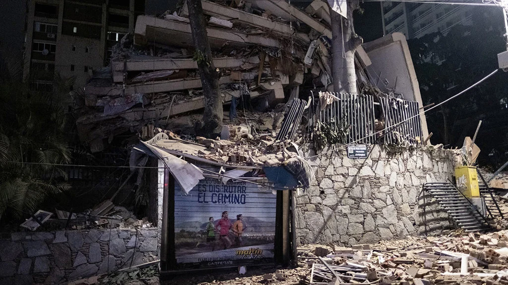 Venezuela Da 39 Saniye Arayla Iki Buyuk Deprem Binalar Yikildi Ucuslar Iptal Edildi 2