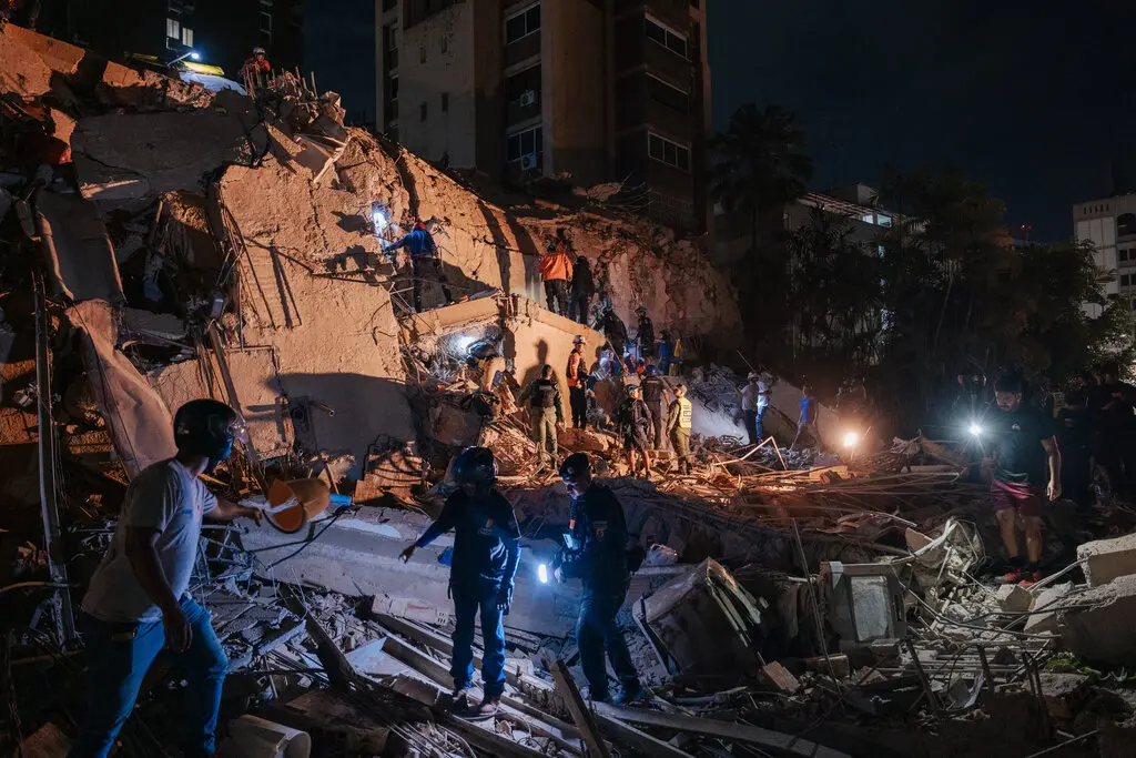 Venezuela Deprem
