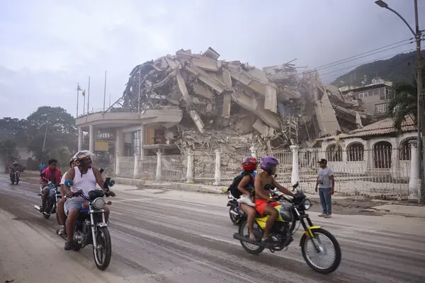Venezuela Deprem3