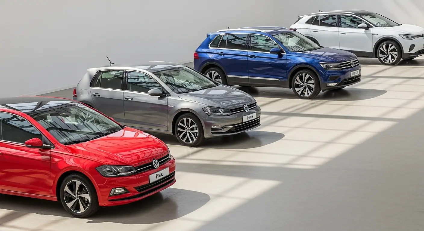 Volkswagen Modelleri Ve Segmentleri Suv Binek-1