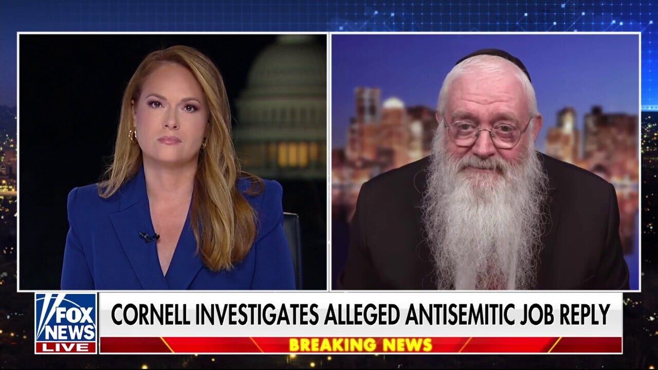 Chabad mensubu Haham’dan skandal ifadeler!  Yahudi olmayanları hangi hayvana benzetti? Fox News kanalı bu ifadeleri nasıl yumuşattı?  Muhteşem bir yönlendirme operasyonu