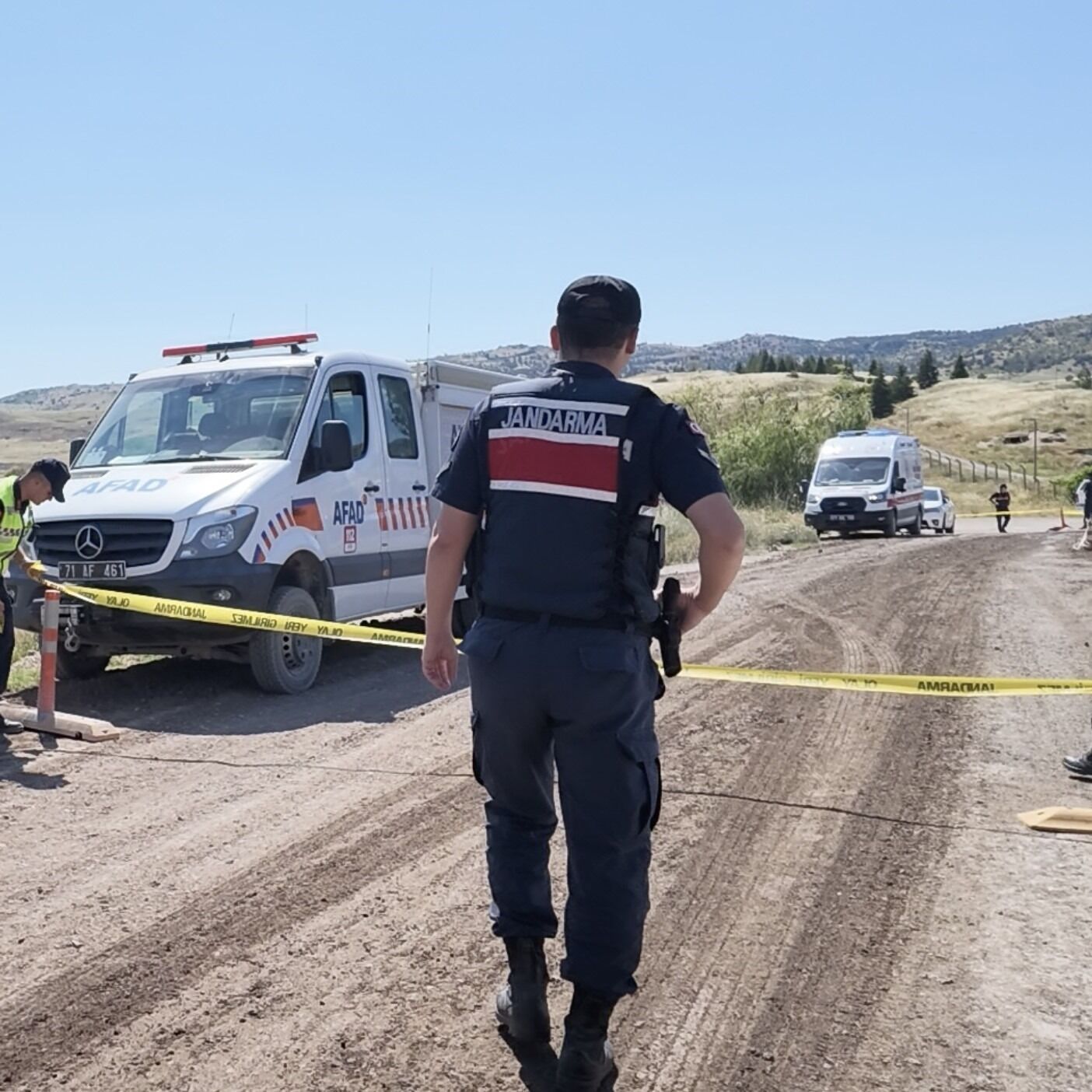 Kırıkkale'de mühimmat deposu patladı: Şehitlerimiz var