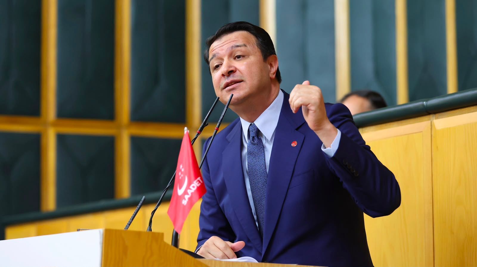 Saadet Lideri Arıkan gündeme ilişkin önemli mesajlar verdi