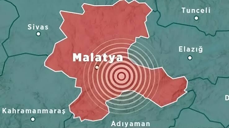 Malatya’da deprem!