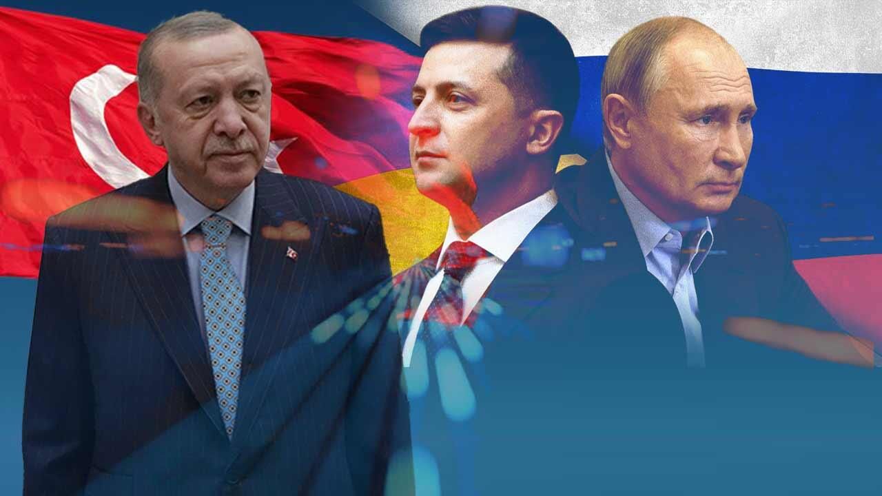 Zelenski’den Putin’e Açık Teklif Masayı Türkiye’de Kuralım!-1