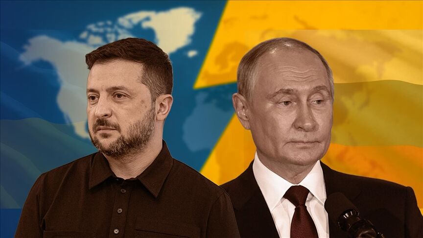 Zelenskiy'den Savaşın Seyrini Değiştirecek Mesajlar Putin Ile Doğrudan Müzakereye Hazırımt