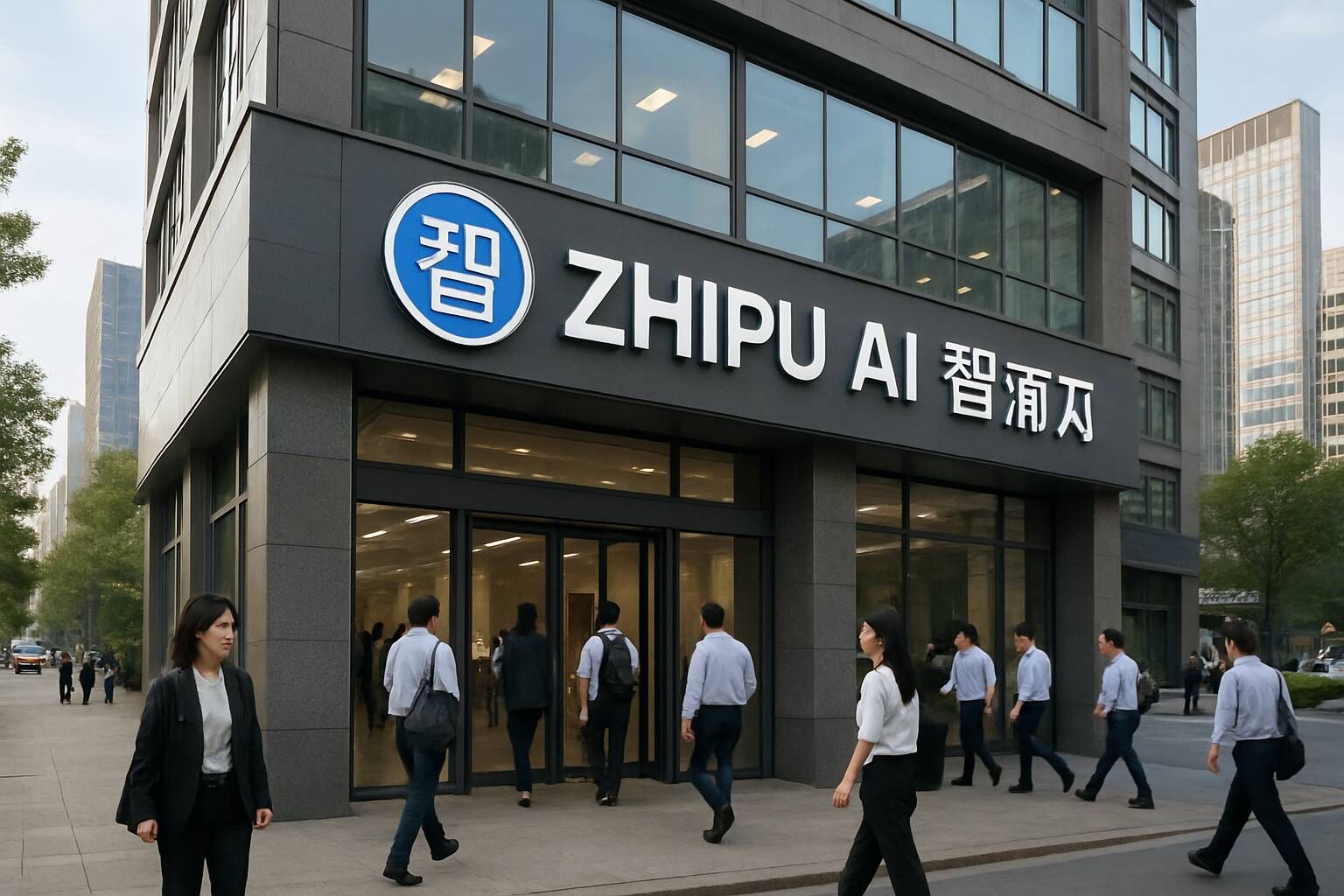 Zhipu Ai Headquarters Exterior