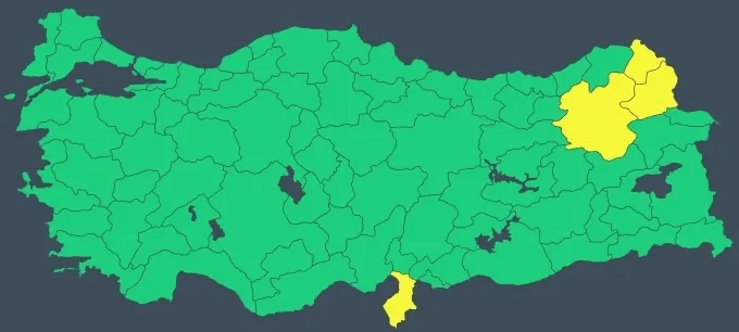 0X0 Bugun Hava Nasil Olacak Mgmden Bazi Illere Kuvvetli Yagis Uyarisi 1783396353639