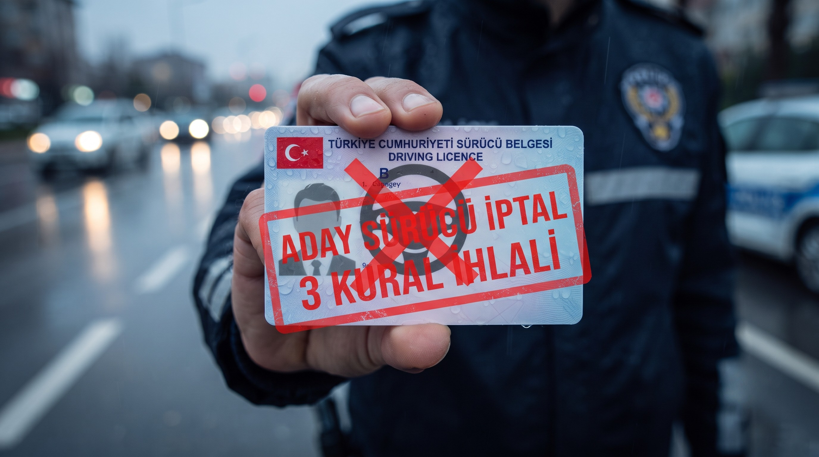 Yeni ehliyet düzenlemesi! 3 kural ihlalinde iptal