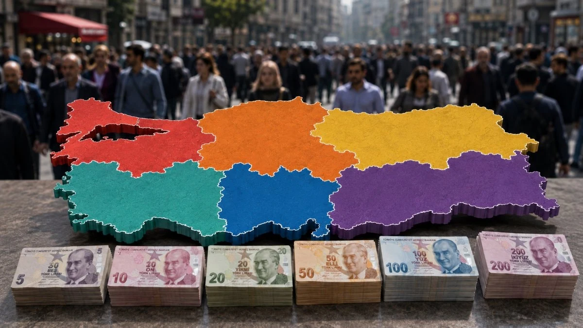 50 Yıl Önce Denenmişti Yarım Asır Sonra Bölgesel Asgari Ücret Yeniden Gündemde!