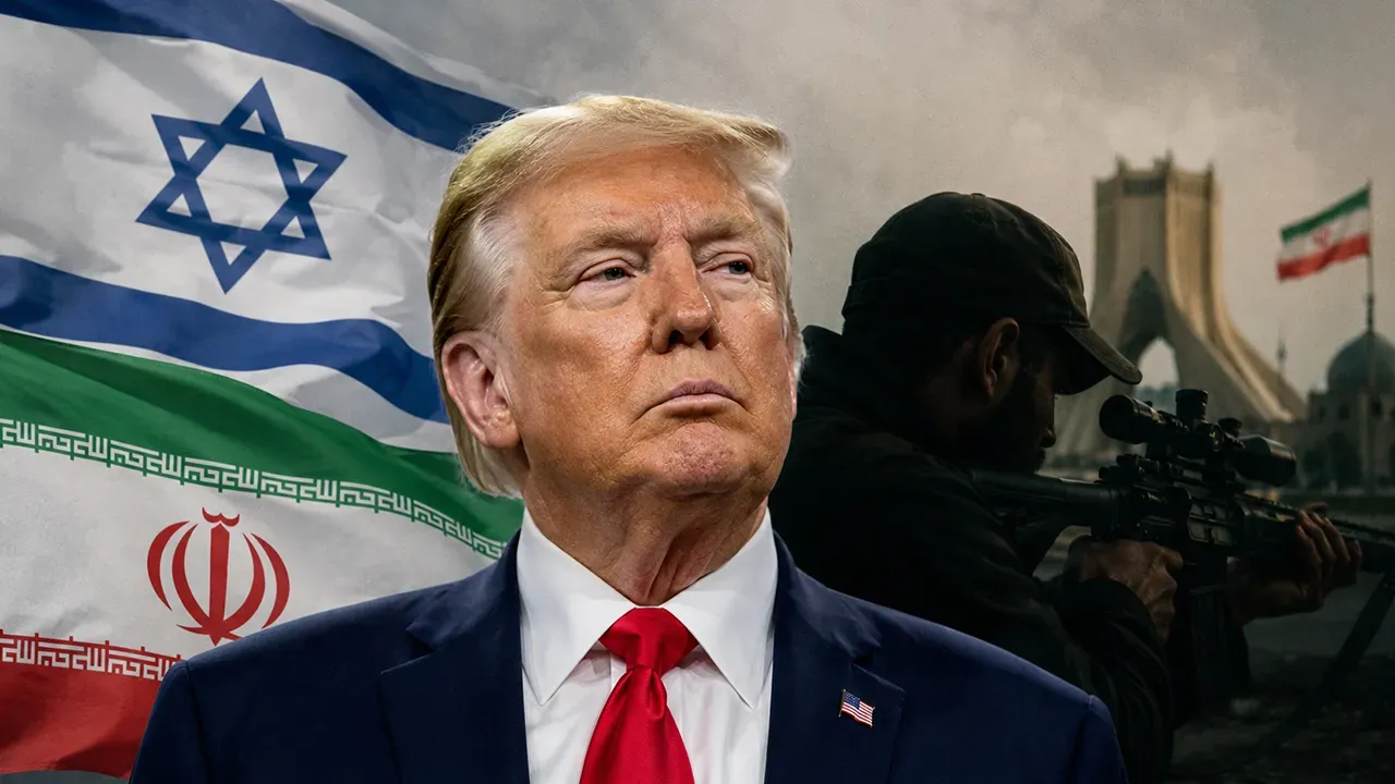 Abd İran Geriliminde Siyonist İsrail Parmağı Trump'a Suikast Planı Iddiası!V