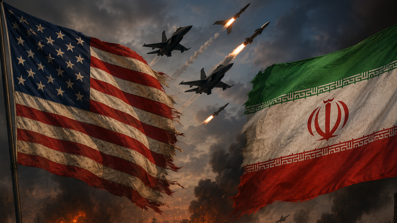 Abd'den İran'a Iki Günde Bombardıman! Centcom Bilançoyu Açıkladı Toplamda 170 Stratejik Hedef Vuruldu!