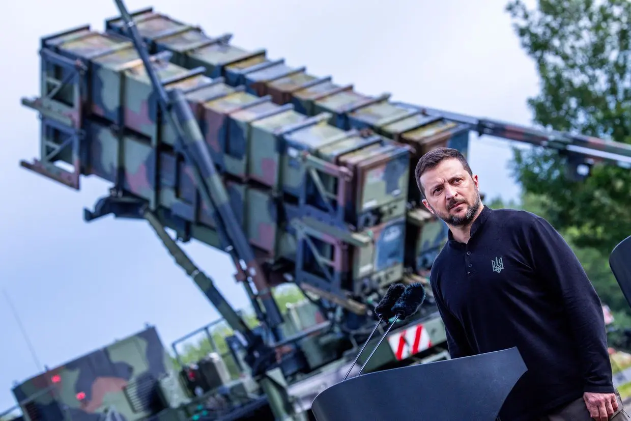 Abd’den Ukrayna’ya Yeni Pac 3 Füze Sevkiyatı Zelensky Detayları Açıkladı!-2