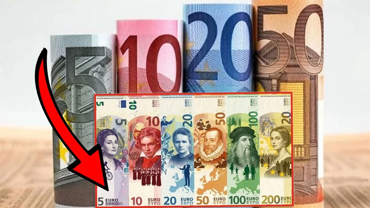 Ab'de Imaj Değişikliği Euro Banknotları Değişiyor!M-1