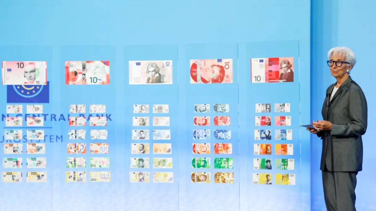 Ab'de Imaj Değişikliği Euro Banknotları Değişiyor!R