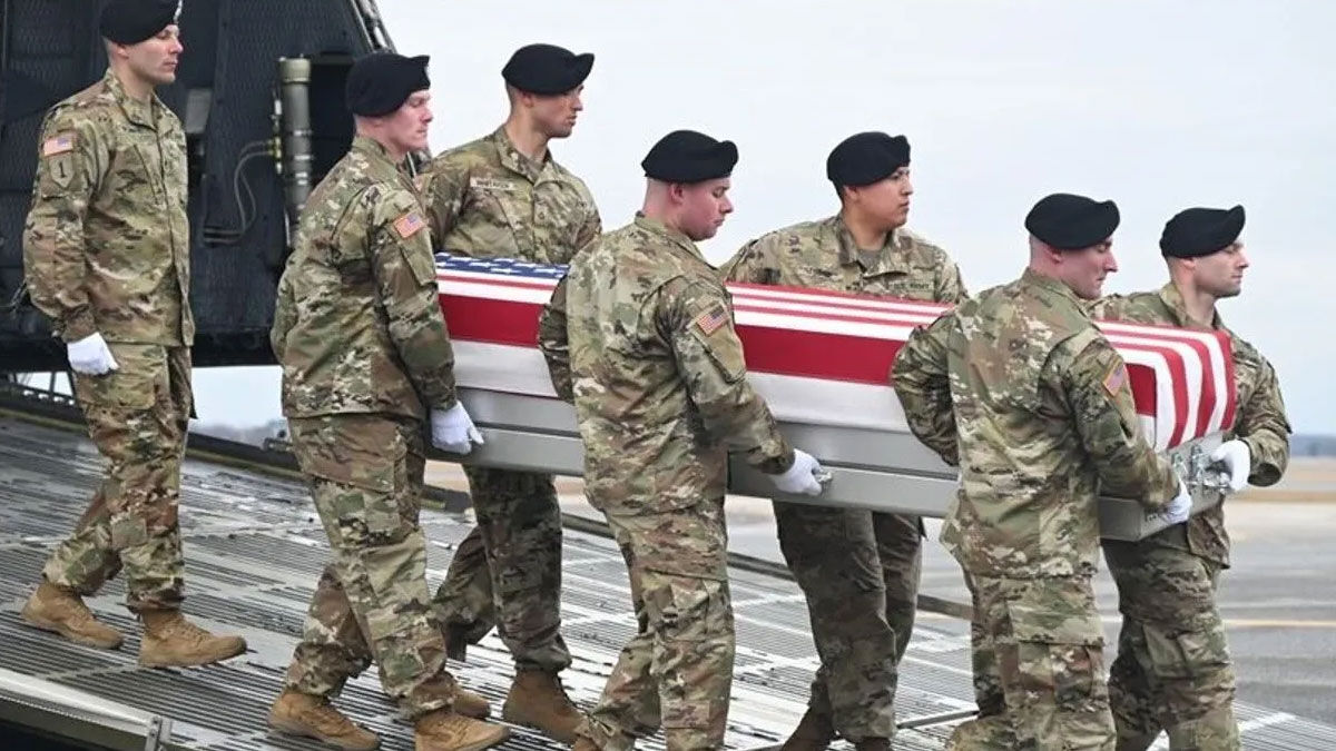 Abd'nin Mızrağı Çuvala Sığmadı! Nyt Açıkladı Pentagon Gerçek Zayiatı Saklamış!G-1