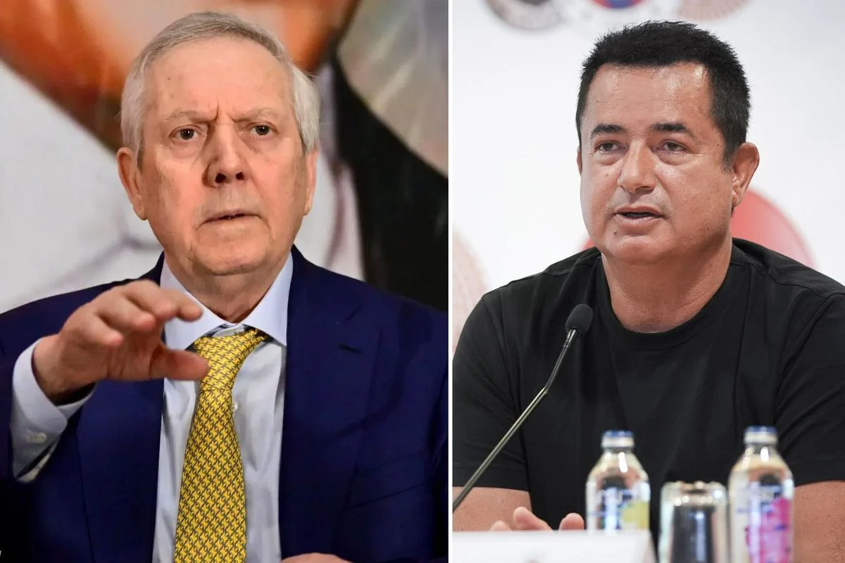 Acun Ilıcalı'dan Aziz Yıldırım'a cevap! "İlk hedefim adalet dersi"